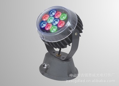 探索10W LED投光灯与RGB投光灯 价格、厂家与选购指南