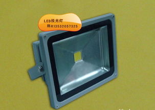 高亮高压220V单色大功率LED投光灯 IP65防水，正白暖白任选，厂家直供价格探讨